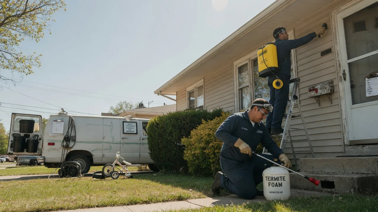 Pest Control in Alger, OH near me